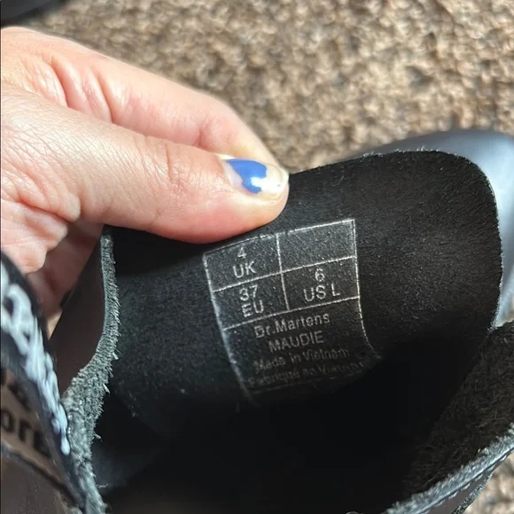 Dr. Martens Maudie black leather - Picture 3 of 4